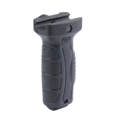 DLG Tactical - Chwyt przedni Streaked Picatinny Foregrip Hard - Czarny - DLG-163