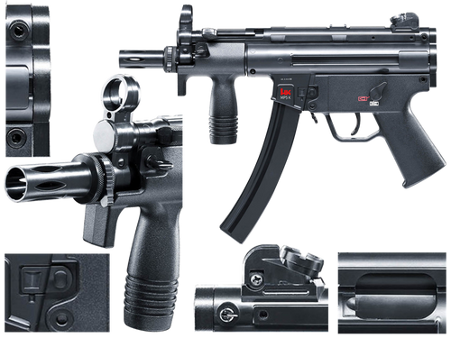 Umarex - Replika pistoletu maszynowego Heckler&Koch MP5 K - GBB CO2 - 2.5786