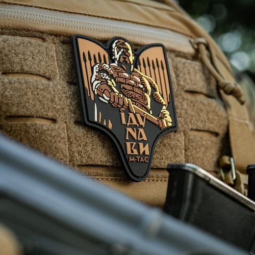 M-Tac - Naszywka Światosław Igorowicz - PVC 3D - Coyote - 51348305
