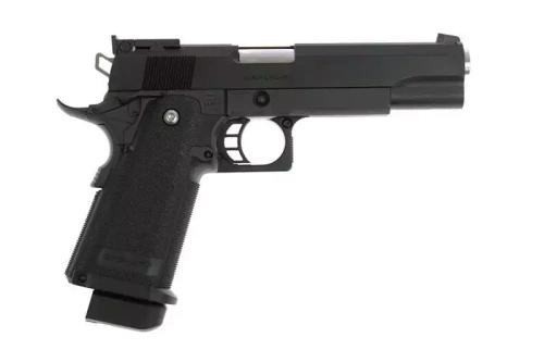 Tokyo Marui - Replika pistoletu Hi Capa 5.1 - Czarna - TMR-02-016856