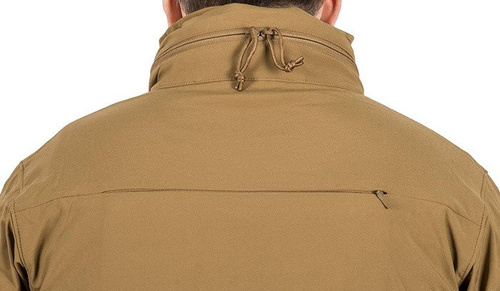 Helikon - Kurtka Cougar® QSA™ + HID™ - Soft Shell Windblocker - Navy Blue - KU-CGR-SM-37