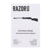 RazorGun - Wiatrówka łamana Magnum z lunetą celowniczą 4x20 - 5,5 mm - Polimer - Czarna - WF600P 5,5