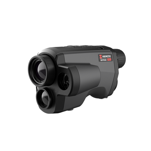 HIKVISION - Kamera termowizyjna z dalmierzem HIKMICRO Gryphon HD LRF - Czarna - GH25L
