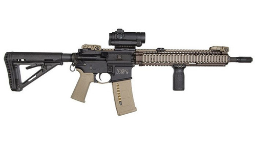 Magpul - Chwyt przedni pionowy RVG® RIS - Flat Dark Earth - MAG412-FDE