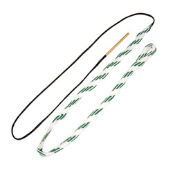 Łuszczek - Wycior sznurowy do broni kulowej - Mosiężna końcówka - 7mm - 1-024 - 7