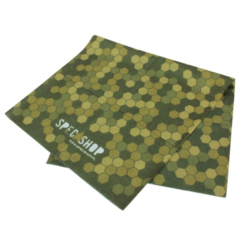 SpecShop.pl - Szalokominiarka / Bandana - TactiCool Headwrap - Zielony