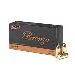 Amunicja PMC Bronze .45 ACP 230 gr / 14.9 g FMJ - 45A - 50 szt.