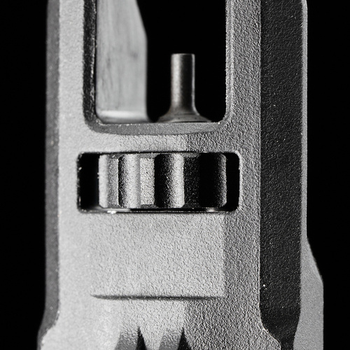 Strike Industries - Celownik przeziernikowy Strike Polymer Backup Sights - Składany - Picatinny - Czarny - SI-SPBUS