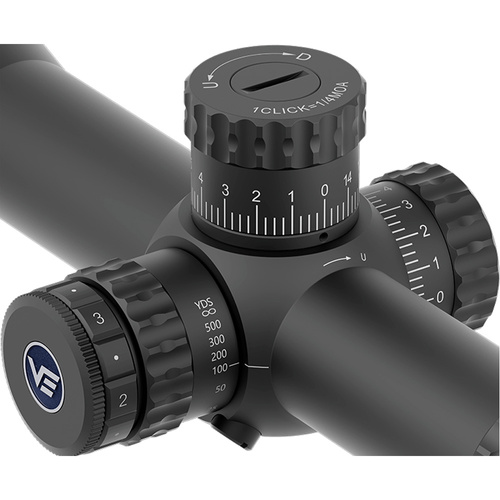 Vector Optics - Luneta celownicza Sentinel 6-24x50 - 50 mm - FFP - SCFF-57