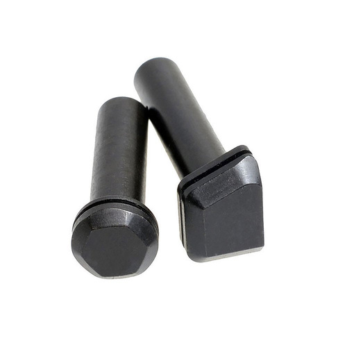 Strike Industries - Piny mocujące Extended Pivot / Takedown Pins do AR-15 - Czarny - SI-AR-EPTP-BK