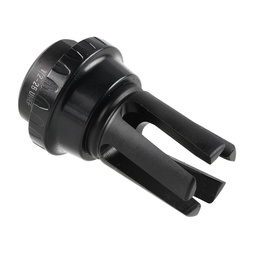 Gomander - Kompensator płomienia Quadron - 9 mm - Gwint 1/2x28 UNEF-9 - Czarny - TB0.10174