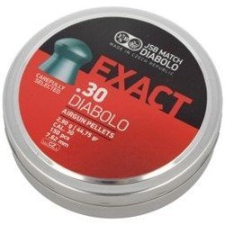 JSB - Śrut do wiatrówki Diabolo Exact - .30 / 7.62 mm (2.9 g) - 150 szt. - 546030-150