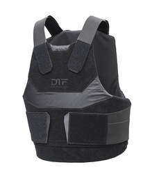 DTF Protection - Kamizelka kuloodporna Impact 2 - ŚOI kat. III - Czarna - PR-001