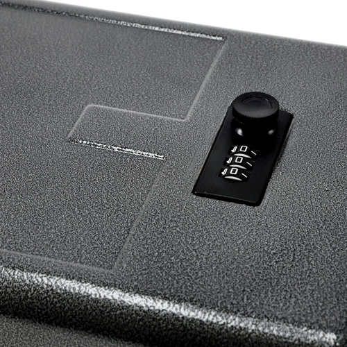 Umarex - Kasetka na pieniądze Safety Box L - 24,5 x 16,5 x 5 cm - Czarna - 3.4069