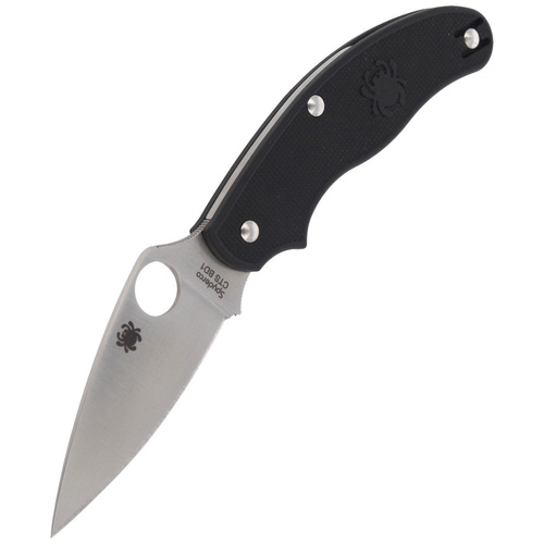Spyderco - Nóż składany UK Penknife™ FRN Black Leaf - C94PBK