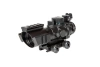 Theta Optics - Luneta celownicza Rhino 4x32 - Czarny - THO-10-018592