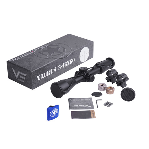 Vector Optics - Luneta celownicza Taurus 3-18 x 50 - 30 mm - First Focal Plane - SCFF-11