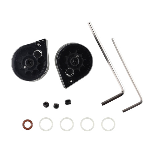 RazorGun - Pistolet wiatrówka Blaze - 5,5 mm - CO2 - Czarny - CP2 5,5