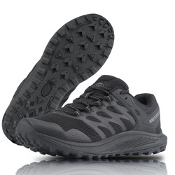Merrell - Buty trekkingowe Nova 3 Tactical - Czarne - J005043