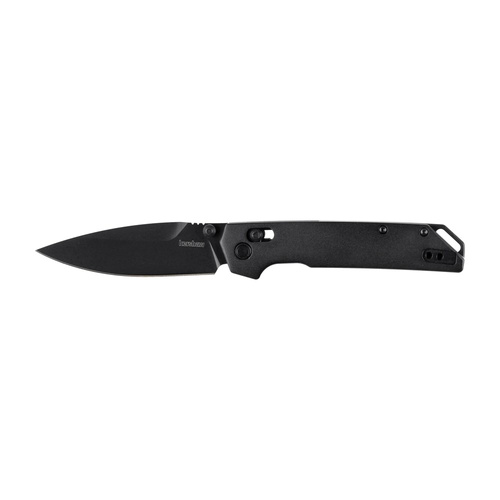 Kershaw - Nóż składany EDC Iridium - D2 - Czarny - 2038BLK