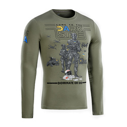 M-Tac - Bluza z długim rękawem UA Side - Bawełna - Oliwkowy - 6759