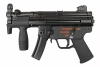 WE - Replika ASG GBB pistoletu maszynowego MP5K Apache-SMG - Czarna - WET-02-007134