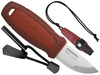 Morakniv - Nóż z krzesiwem Eldris Fire Starter Neck Knife Kit - Czerwony - 12630