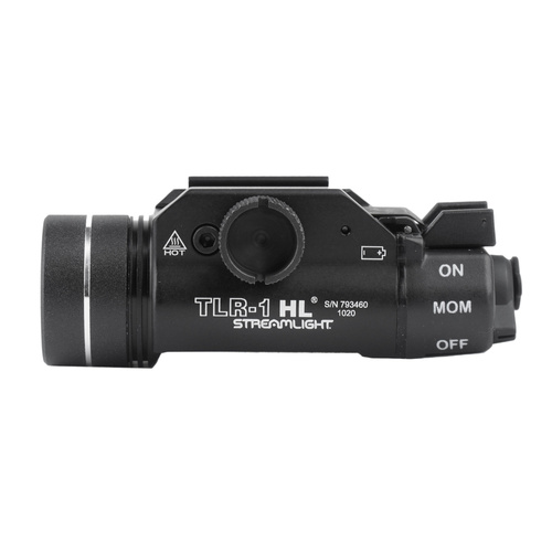 Streamlight - Latarka taktyczna LED na broń TLR-1 HL Long Gun Kit - 1000 lumenów - Picatinny - Czarna - L-69262