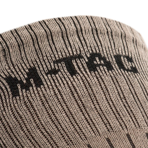 M-Tac - Skarpetki trekkingowe wysokie Mk.2 - Piaskowe - 30902003