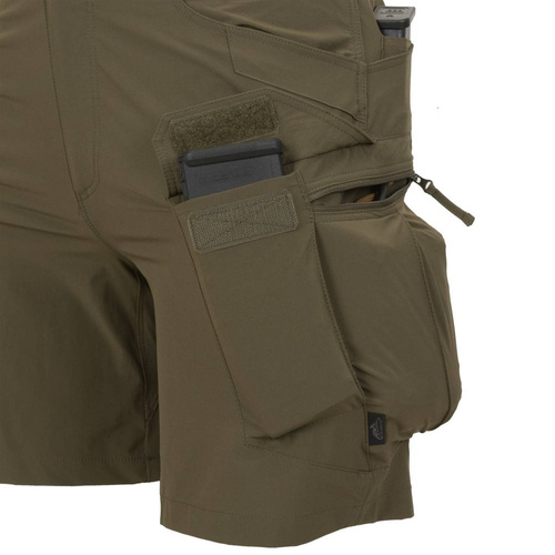 Helikon - Szorty taktyczne OTUS (Outdoor Tactical Ultra Shorts)® - VersaStretch® Lite - Taiga Green - SP-OTU-VL-09