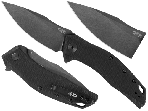 Zero Tolerance - Nóż składany ZT 0357BW - CPM 20CV - Czarny - 0357BW