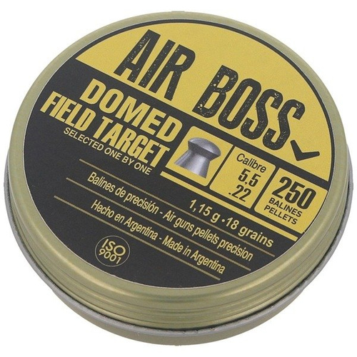 Apolo - Śrut do wiatrówki Air Boss Domed Field Target - 5.50 mm - 250 szt - E30203