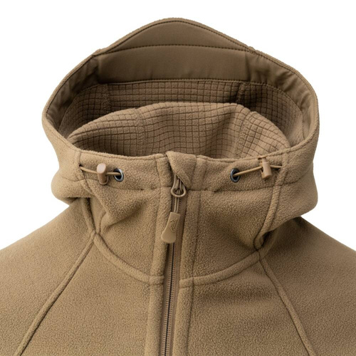 Helikon - Bluza polarowa Patriot Mk 2 - Hybrid Fleece - Olive Green - BL-PJ2-FH-02