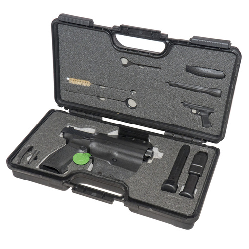 Canik - Pistolet METE SFT - Z gwintem zewnętrznym - 9x19 mm Para - Czarny