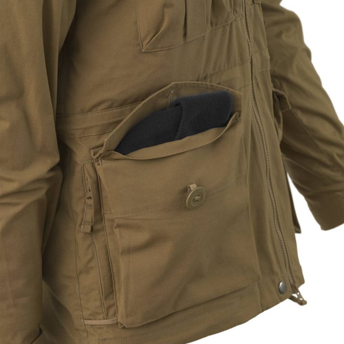 Helikon - Kurtka SAS Smock - Earth Brown - KU-SAS-DC-0A