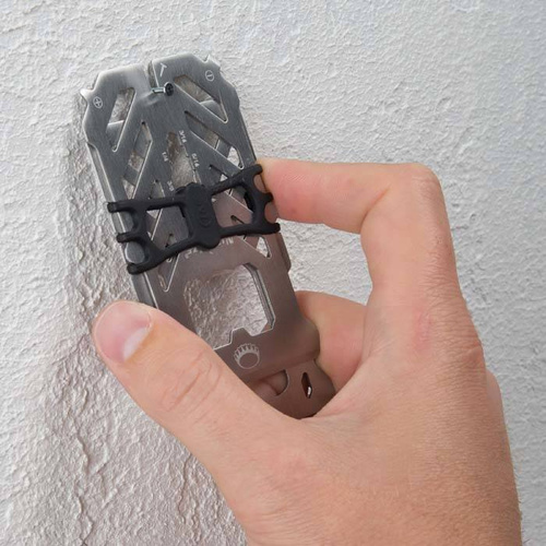 Nite Ize - Karta blokująca skanowanie Financial Tool RFID Blocking Wallet - Czarny - FMTR-01-R7