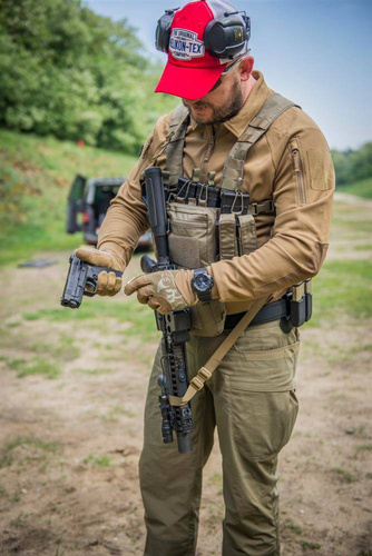 Helikon - Kamizelka Training Mini Rig - Olive Green - KK-TMR-CD-02