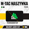 M-Tac - Naszywka Laser cut Valknut pozioma - Czarny - 51164299