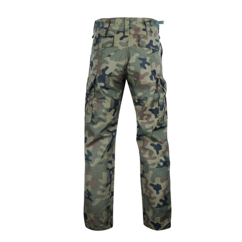 Texar - Spodnie wojskowe WZ10 - Ripstop - PL Camo - 01-WZ10R-PA-PL