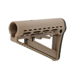 IMI Defense - Kolba Delta AR-15 / M4 Stock - Commercial Spec - Desert Tan - IMI-ZS103