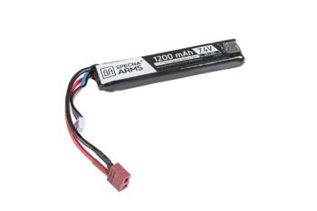 Specna Arms - Bateria AEG LiPo 7,4V - 1200mAh - SPE-06-024604