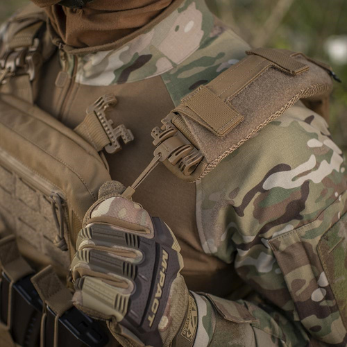 M-Tac - Kamizelka taktyczna Plate Carrier Cuirass Fast XL QRS - Coyote - 51670005