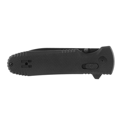 SOG - Nóż taktyczny składany Pentagon XR - Blackout - Czarny - 12-61-01-57