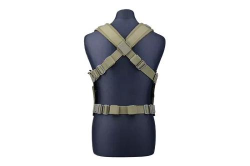 GFC Tactical - Kamizelka taktyczna Scout Chest Rig - Oliwkowa - GFT-18-009835