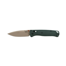 Benchmade - Nóż składany EDC 535TN-2601 Bugout - Elmax - Taiga Green - 535TN-2601