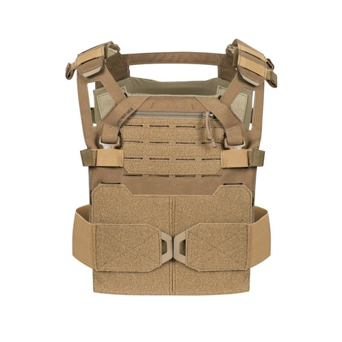 Direct Action - Kamizelka taktyczna Plate Carrier Spitfire MK II - Czarny - PC-SPT2-CD5-BLK
