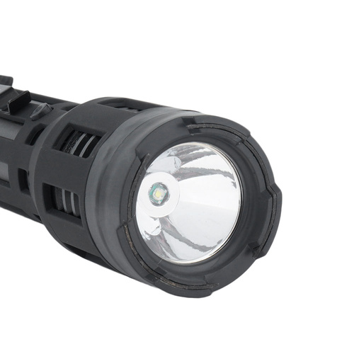 Sabre - Paralizator z latarką LED - 5 mln V - 120 lm - Czarny - S-2000SF