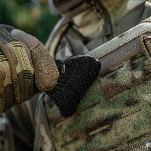 M-Tac - Naszywka Old Tiger - PVC - Biały - 51001201