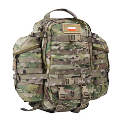 WISPORT - Plecak Sparrow 30 II z dwiema kieszeniami bocznymi - 30 + 10 l - MultiCam