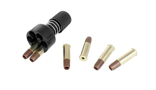 ASG - Replika rewolweru Dan Wesson 715 6'' Revolver - Steel Grey - 18191